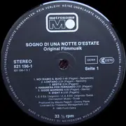 LP - Mauro Pagani - Sogno Di Una Notte D'Estate