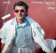 12inch Vinyl Single - Mauro - Buona Sera - Ciao Ciao (New-Trend-Mix)