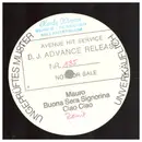 12inch Vinyl Single - Mauro - Buona Sera Ciao Ciao