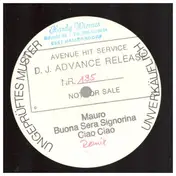 Mauro - Buona Sera - Ciao Ciao