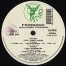 12inch Vinyl Single - Mauro Ferrucci Featuring James Thompson - Joy And Pain / The Sermon