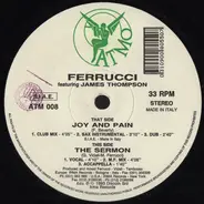 Mauro Ferrucci Featuring James Thompson - Joy And Pain / The Sermon