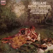 Mauro Giuliani - Guitar Concertos No. 1 In A, Op. 30 / No. 3 In F, Op. 70