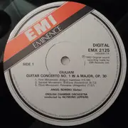 LP - Mauro Giuliani - Guitar Concertos No. 1 In A, Op. 30 / No. 3 In F, Op. 70