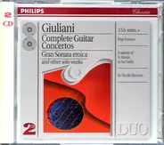 Giuliani - Complete Guitar Concertos / Gran Sonata Eroica And Other Solo Works