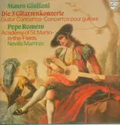 LP-Box - Mauro Giuliani - Sir Neville Marriner - Guitar Concertos - Hardcoverbox + Booklet