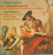 Mauro Giulian - Guitar Concertos