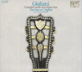Mauro Giuliani - Complete Works For Guitar Duo