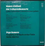 LP-Box - Mauro Giuliani - Sir Neville Marriner - Guitar Concertos - Hardcoverbox + Booklet