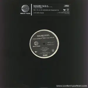 Mauro M.B.S. - Dirty Vinyl Pusher