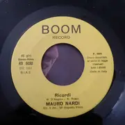 7inch Vinyl Single - Mauro Nardi - Illusione / Ricordi