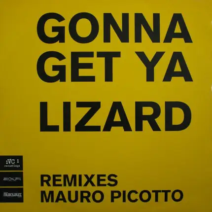 Mauro Picotto - Gonna Get Ya Lizard