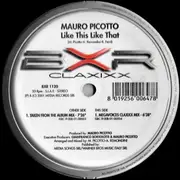 12inch Vinyl Single - Mauro Picotto - Like This Like That