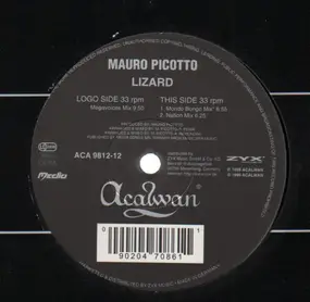 Mauro Picotto - Lizard