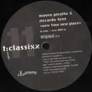 12inch Vinyl Single - Mauro Picotto & Riccardo Ferri - New Time New Place