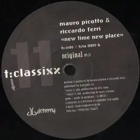 Mauro Picotto - New Time New Place