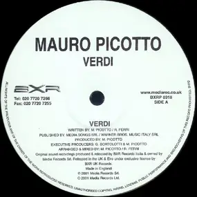 Mauro Picotto - Verdi