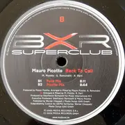 12inch Vinyl Single - Mauro Picotto - Back To Cali