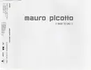 CD Single - Mauro Picotto - Back To Cali