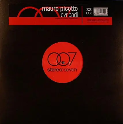 Mauro Picotto - Evribadi