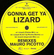 12inch Vinyl Single - Mauro Picotto - Gonna Get Ya Lizard