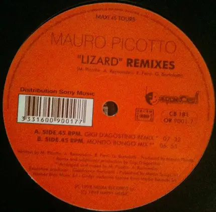 Mauro Picotto - Lizard