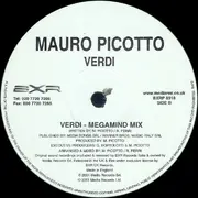 12inch Vinyl Single - Mauro Picotto - Verdi