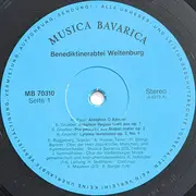 LP - Pauli /  Grueber / Prixner / Königsperger - Musik Aus Dr Benediktinerabtei Weltenburg
