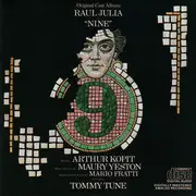 CD - Maury Yeston - Raul Julia - Nine - Original Cast