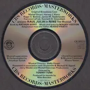 CD - Maury Yeston - Raul Julia - Nine - Original Cast