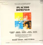 LP - Maury Yeston,Placido Domingo, Dionne Warwick, Gloria Estefan - Goya ...A Life In Song - booklet with lyrics
