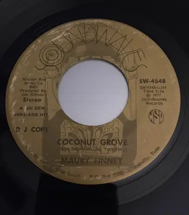 Maury Finney - It's Such A Pretty World Today / Coconut Grove