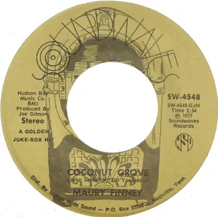 Maury Finney - It's Such A Pretty World Today
