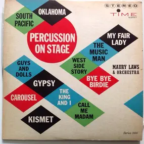 Maury Laws and Orchestra - Percussion On Stage