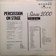 LP - Maury Laws Orchestra - Percussion On Stage