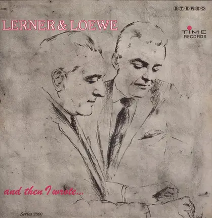 Maury Laws - Lerner & Loewe...and then I wrote