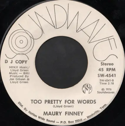 Maury Finney - Everybody's Had The Blues