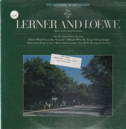 Maury Laws and Orchestra - The Music of Lerner and Loewe