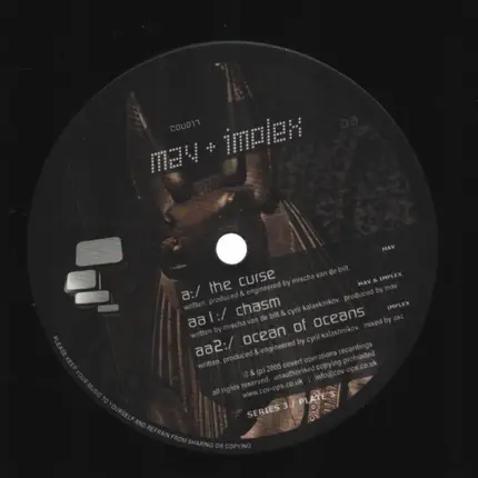 Mav + Implex - The Curse / Chasm / Ocean Of Oceans
