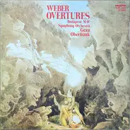 MÁV Szimfónikus Zenekar , Geza Oberfrank - Weber Overtures