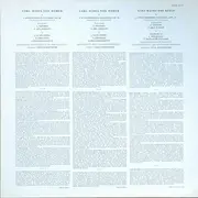 LP - MÁV Szimfónikus Zenekar , Geza Oberfrank - Weber Overtures