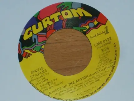 Mavis Staples - A Piece of the Action