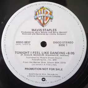 Mavis Staples - Tonight I Feel Like Dancing