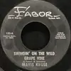 7inch Vinyl Single - Mavis Kruse - Swingin' On The Wild Grape Vine / Turn Down The Starlight
