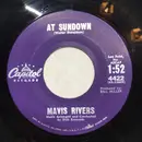 7inch Vinyl Single - Mavis Rivers - At Sundown / Give Me The Simple Life