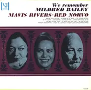 Mavis Rivers & Red Norvo - We Remember Mildred Bailey