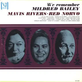 Mavis Rivers - We Remember Mildred Bailey