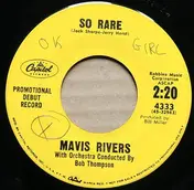 Mavis Rivers - So Rare / Longing, Longing, Longing