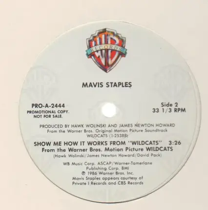 Mavis Staples - Show Me How It Works ( From ''Wildcats'' Movie)