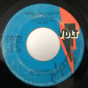 Mavis Staples - Since I Fell For You / I Have Learned To Do Without You